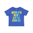 thumbnail image 1 of Inktastic Worlds Best Little Cousin Boys Toddler T-Shirt, 1 of 5