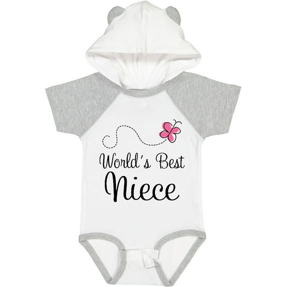 Inktastic Worlds Best Niece Girls Baby Bodysuit