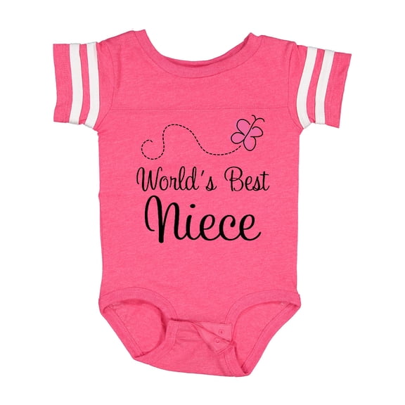 Inktastic Worlds Best Niece Girls Baby Bodysuit