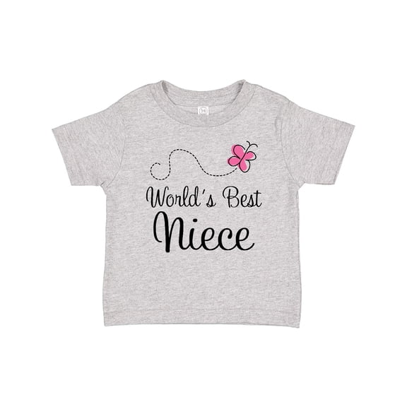 Inktastic Worlds Best Niece Girls Baby T-Shirt