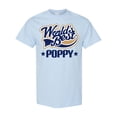 thumbnail image 1 of Inktastic Worlds Best Poppy Grandpa T-Shirt, 1 of 5