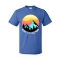 thumbnail image 1 of Inktastic Worry Less Hike More Mountains at Sunset T-Shirt, 1 of 5