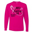thumbnail image 1 of Inktastic Worth Fighting for White Ribbon, Lung Cancer Awareness Long Sleeve T-Shirt, 1 of 5