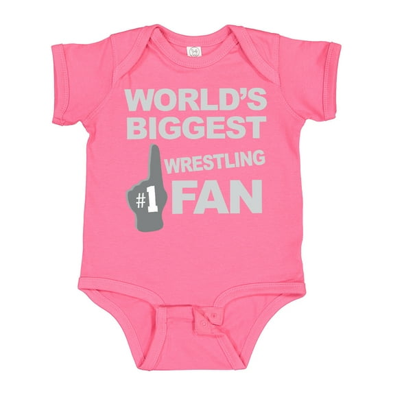 Inktastic Wrestling Fan Sports Boys or Girls Baby Bodysuit