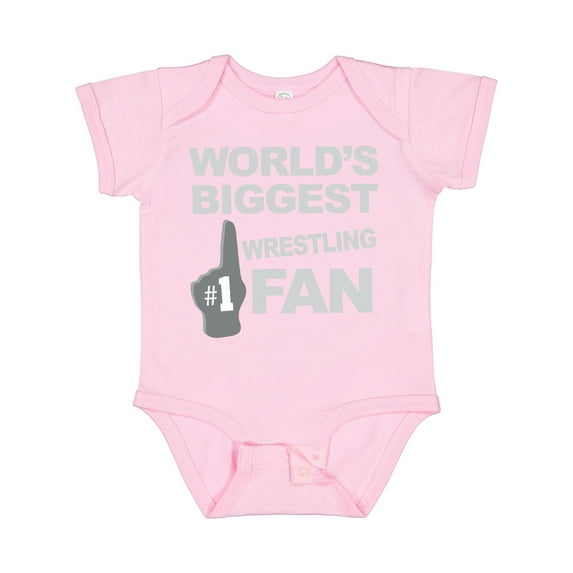 Inktastic Wrestling Fan Sports Boys or Girls Baby Bodysuit