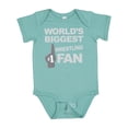 thumbnail image 1 of Inktastic Wrestling Fan Sports Boys or Girls Baby Bodysuit, 1 of 5