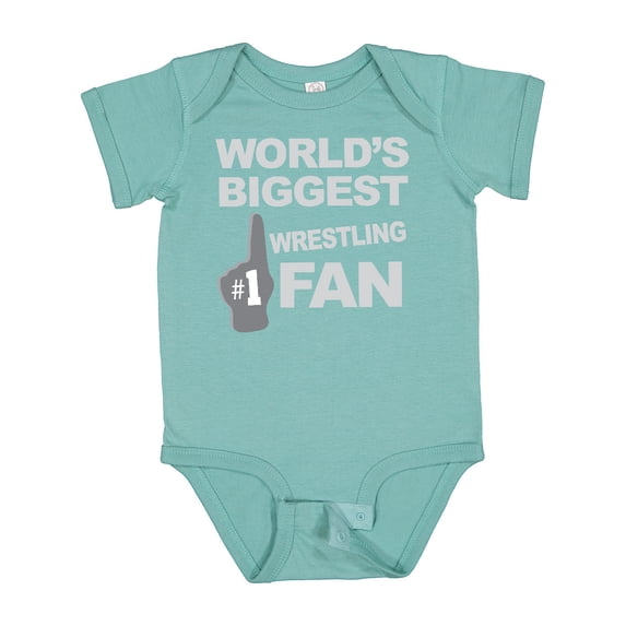 Inktastic Wrestling Fan Sports Boys or Girls Baby Bodysuit