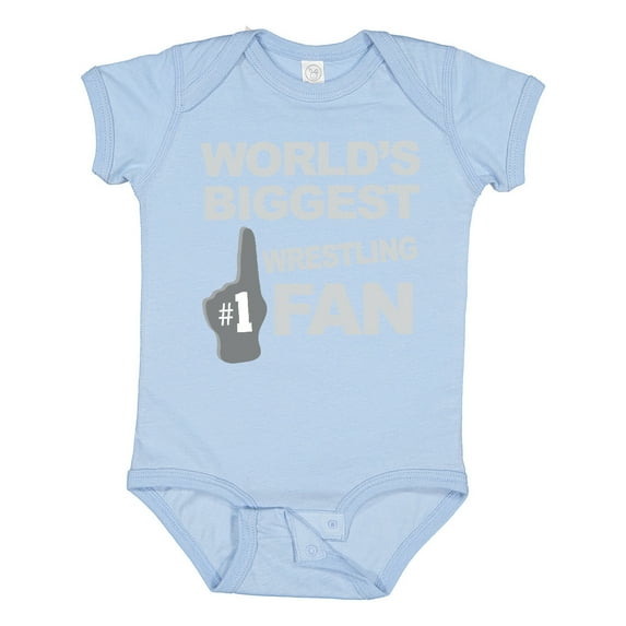 Inktastic Wrestling Fan Sports Boys or Girls Baby Bodysuit