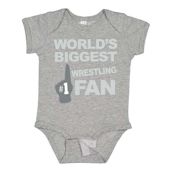 Inktastic Wrestling Fan Sports Boys or Girls Baby Bodysuit