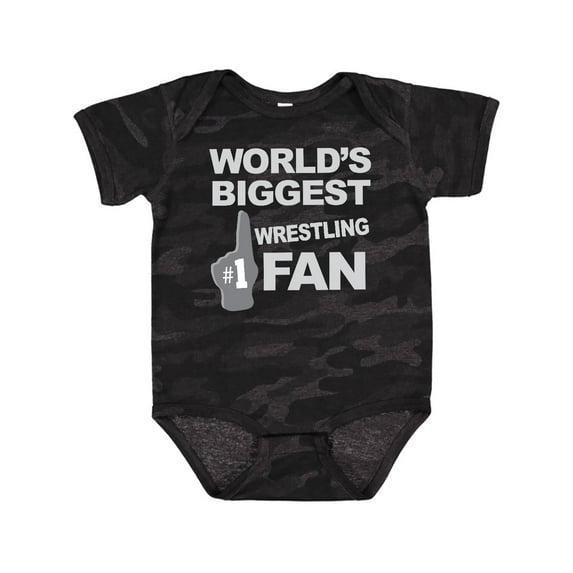 Inktastic Wrestling Fan Sports Boys or Girls Baby Bodysuit
