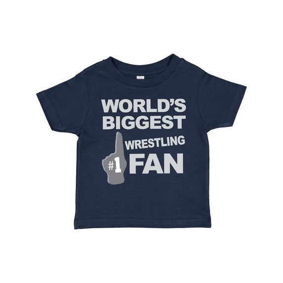 Inktastic Wrestling Fan Sports Boys or Girls Toddler T-Shirt