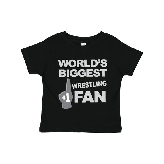 Inktastic Wrestling Fan Sports Boys or Girls Toddler T-Shirt