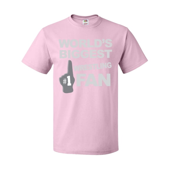 Inktastic Wrestling Fan Sports T-Shirt