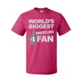 thumbnail image 1 of Inktastic Wrestling Fan Sports T-Shirt, 1 of 5