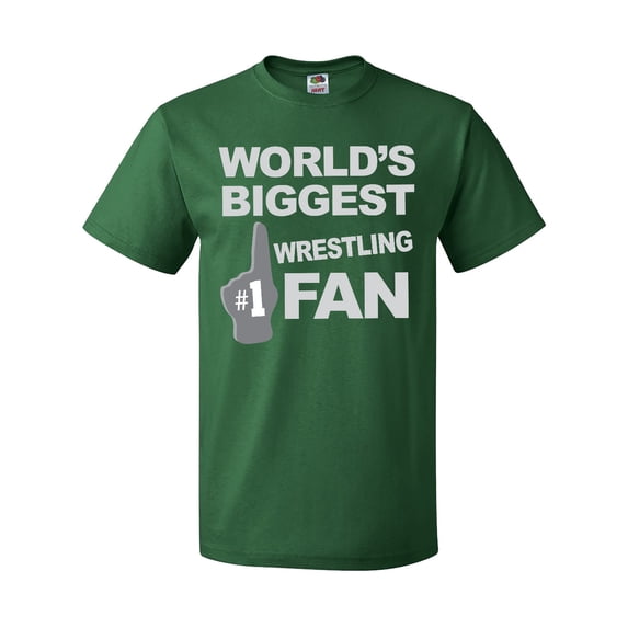 Inktastic Wrestling Fan Sports T-Shirt