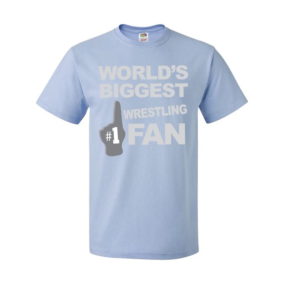 Inktastic Wrestling Fan Sports T-Shirt