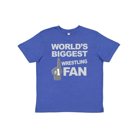 Inktastic Wrestling Fan Sports Youth T-Shirt