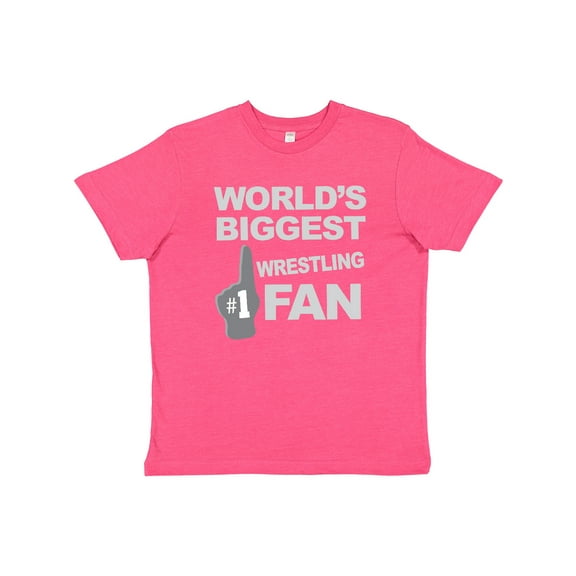 Inktastic Wrestling Fan Sports Youth T-Shirt