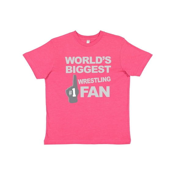 Inktastic Wrestling Fan Sports Youth T-Shirt