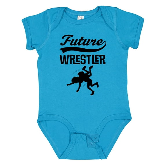 Inktastic Wrestling Future Wrestler Boys Baby Bodysuit