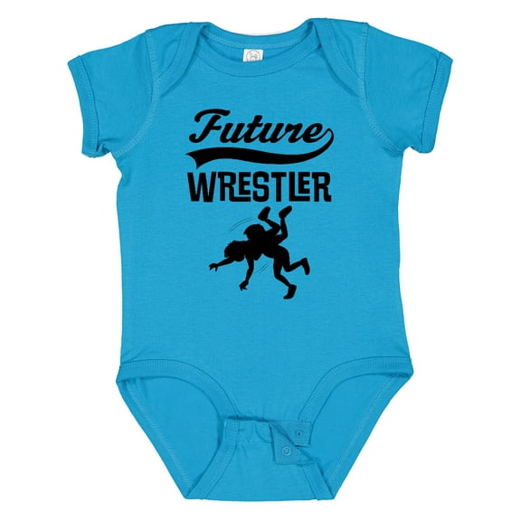 Inktastic Wrestling Future Wrestler Boys Baby Bodysuit