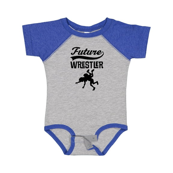Inktastic Wrestling Future Wrestler Boys Baby Bodysuit