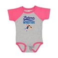 thumbnail image 1 of Inktastic Wrestling Future Wrestler Boys Baby Bodysuit, 1 of 5