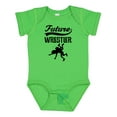 thumbnail image 1 of Inktastic Wrestling Future Wrestler Boys Baby Bodysuit, 1 of 5