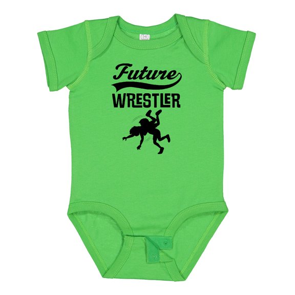 Inktastic Wrestling Future Wrestler Boys Baby Bodysuit