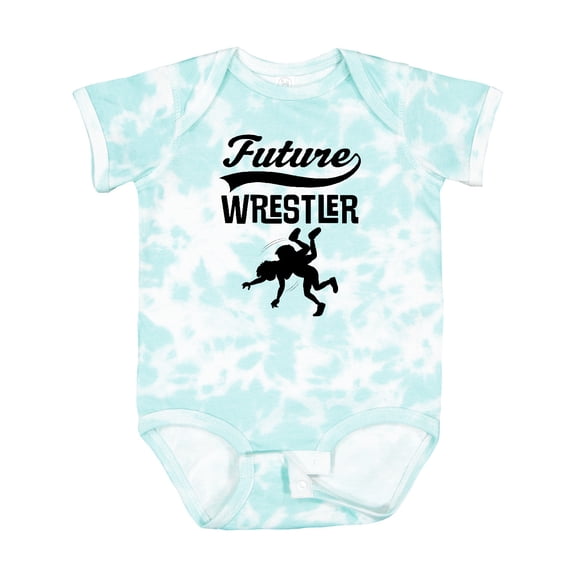 Inktastic Wrestling Future Wrestler Boys Baby Bodysuit