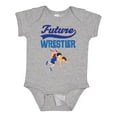 thumbnail image 1 of Inktastic Wrestling Future Wrestler Boys Baby Bodysuit, 1 of 5