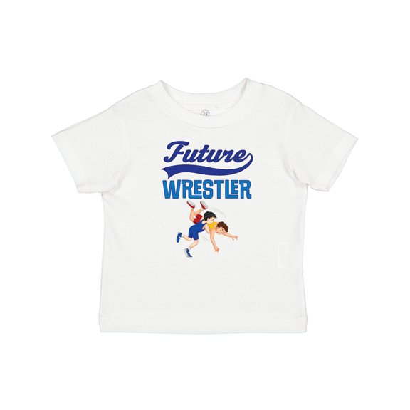 Inktastic Wrestling Future Wrestler Boys Baby T-Shirt