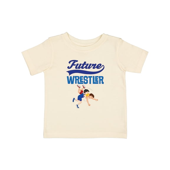Inktastic Wrestling Future Wrestler Boys Baby T-Shirt