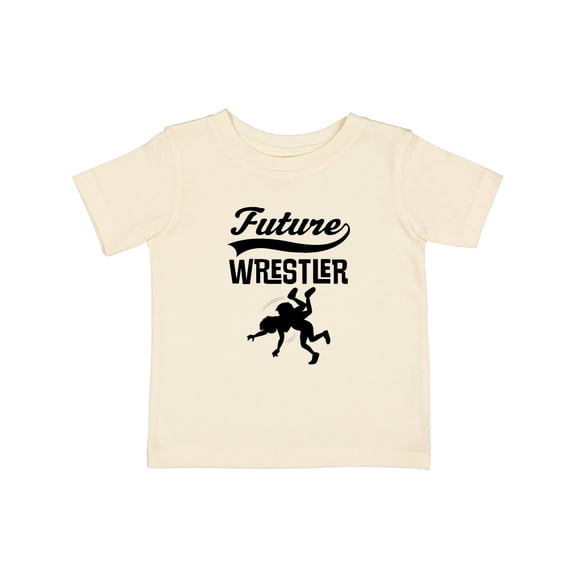 Inktastic Wrestling Future Wrestler Boys Baby T-Shirt