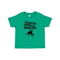 thumbnail image 1 of Inktastic Wrestling Future Wrestler Boys Baby T-Shirt, 1 of 5