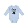 thumbnail image 1 of Inktastic Wrestling Future Wrestler Boys Long Sleeve Baby Bodysuit, 1 of 5