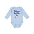 thumbnail image 1 of Inktastic Wrestling Future Wrestler Boys Long Sleeve Baby Bodysuit, 1 of 5