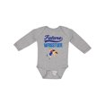 thumbnail image 1 of Inktastic Wrestling Future Wrestler Boys Long Sleeve Baby Bodysuit, 1 of 5