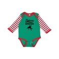 thumbnail image 1 of Inktastic Wrestling Future Wrestler Boys Long Sleeve Baby Bodysuit, 1 of 5