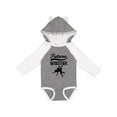 thumbnail image 1 of Inktastic Wrestling Future Wrestler Boys Long Sleeve Baby Bodysuit, 1 of 5