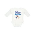 thumbnail image 1 of Inktastic Wrestling Future Wrestler Boys Long Sleeve Baby Bodysuit, 1 of 5