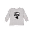 thumbnail image 1 of Inktastic Wrestling Future Wrestler Boys Long Sleeve Toddler T-Shirt, 1 of 5