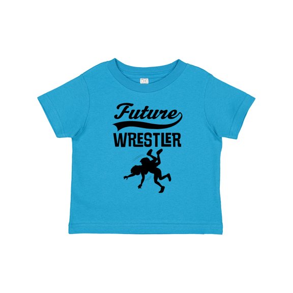 Inktastic Wrestling Future Wrestler Boys Toddler T-Shirt