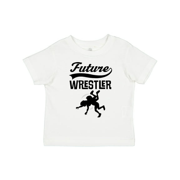 Inktastic Wrestling Future Wrestler Boys Toddler T-Shirt