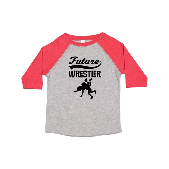 Inktastic Wrestling Future Wrestler Boys Toddler T-Shirt