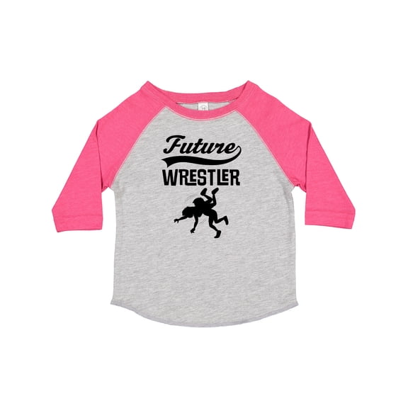 Inktastic Wrestling Future Wrestler Boys Toddler T-Shirt