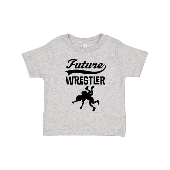 Inktastic Wrestling Future Wrestler Boys Toddler T-Shirt