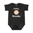 thumbnail image 1 of Inktastic Wrestling Future Wrestler Boys or Girls Baby Bodysuit, 1 of 5