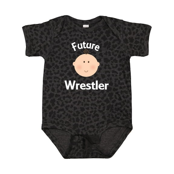 Inktastic Wrestling Future Wrestler Boys or Girls Baby Bodysuit