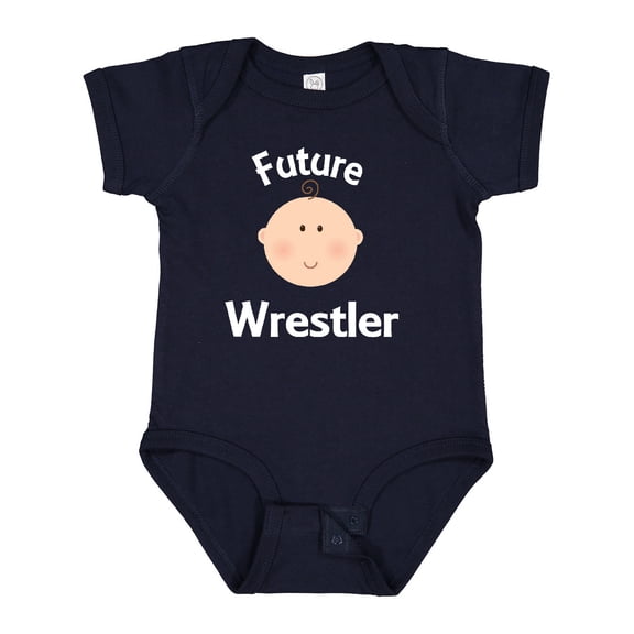 Inktastic Wrestling Future Wrestler Boys or Girls Baby Bodysuit